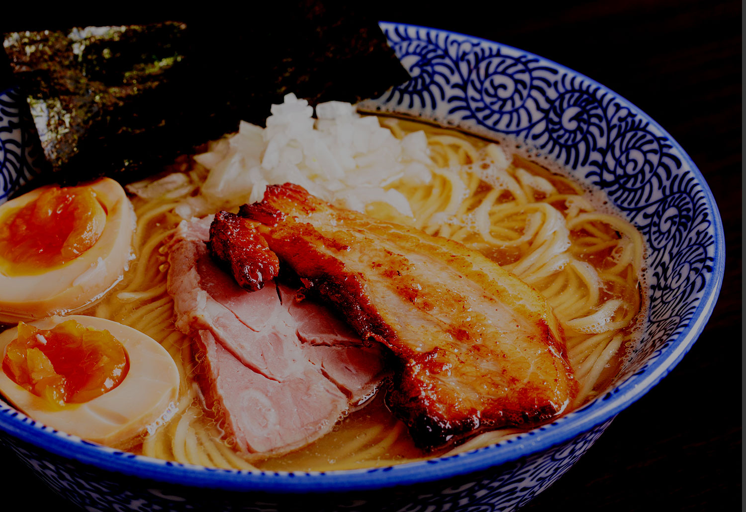 豚骨魚介つけ麺